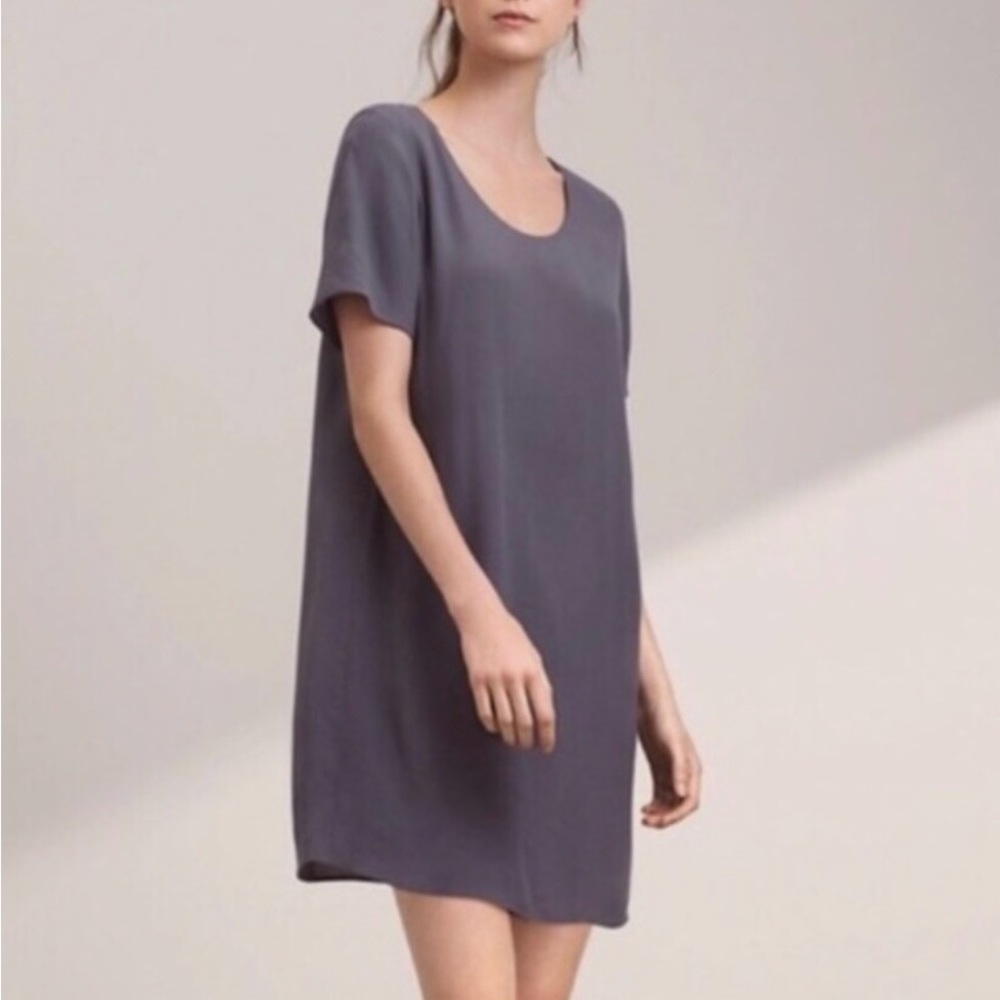Wilfred Free T-Shirt Dress (Blue)